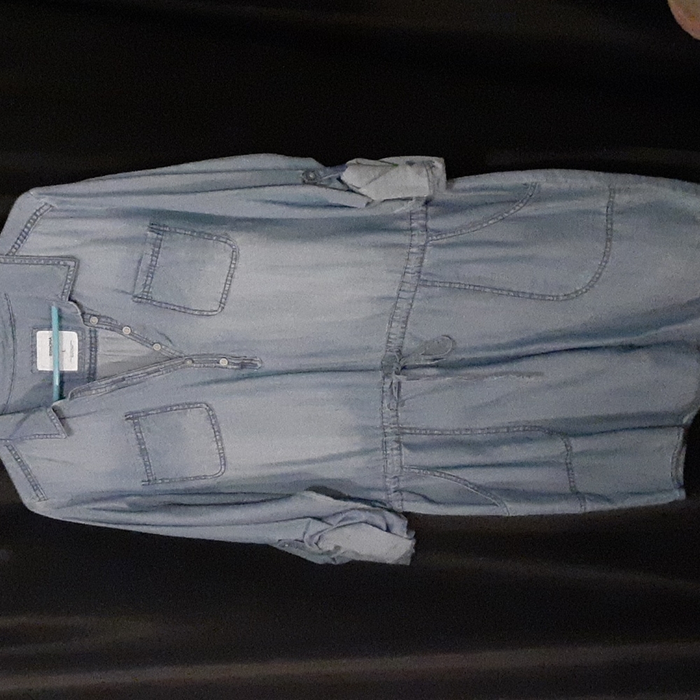 Sonoma Dress, Size L, Blue